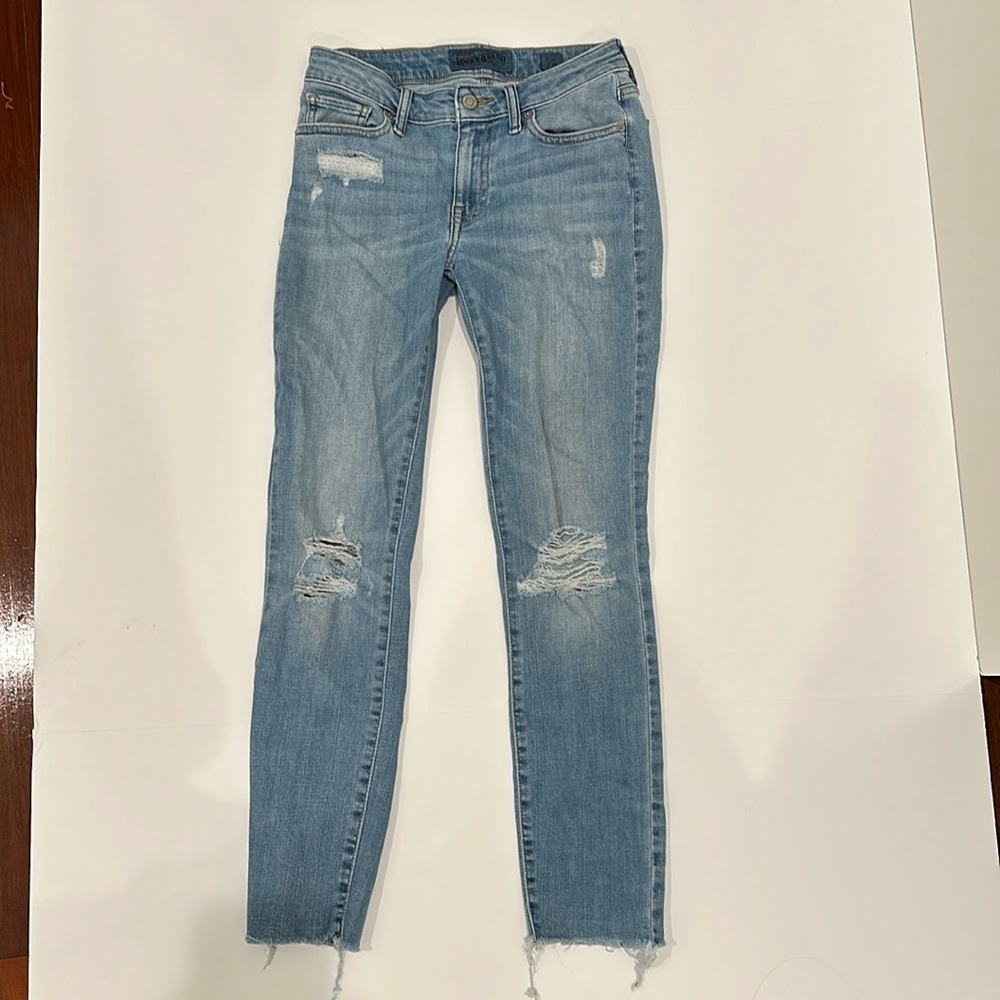 Lucky Branm size 2/26 skinny/straight jeans